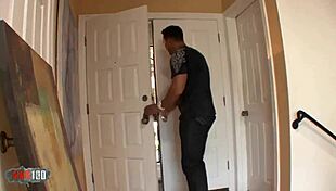 skinny petite latina taylor luxx gets fucked by marco banderas with socks fetish and facial cumshot