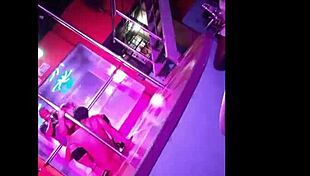 Venezuelan Babe Sucks And Dances With Big Ass In Night Club Sex