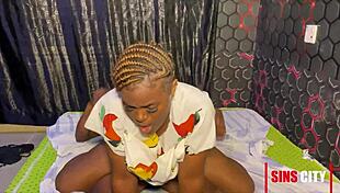 Hentai girl takes big cock in anal doggystyle.