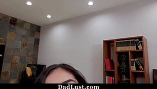 emily willis gets vibrating panties from stepdad