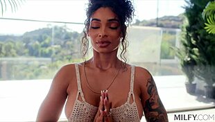 Milfy Medusa Rides Young Studs All Day in Yoga