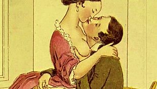 Beautiful erotic artwork from the past