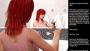 Oh small 18+ gesture episode 19 in 3d comics cartoon