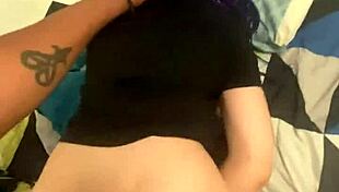 Tatted Beauty Fucked Hard To Orgasm!