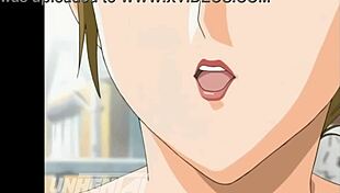 Milf Seduces Young 18+ Public Worker In Uncensored Hentai!