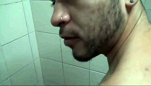 Watch These Latinos Fucking Hard in the Showers!