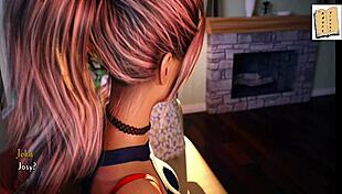 Shaved hentai chick rides monster cock in 3d cowgirl with big ass