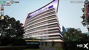 Эй, посмотри этот хентай, где он вставляет член в пизду в сцене мужского туалета игры