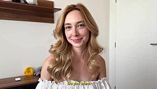 First time with my stepsister: a hot and forbidden pleasure