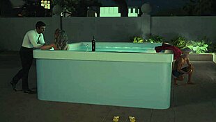 a wife and stepmother explore missing scenes in their family game