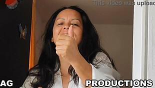 Watch Agarabas And Olpr's Hot Striptease!