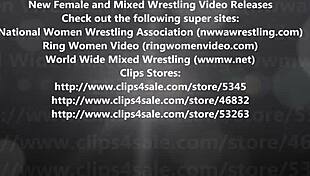 new female wrestling and mixed wrestling video releases volume 3