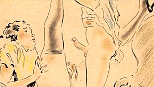 man, these vintage erotic drawings got me hooked already!