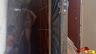 minha enteada raspa minhas partes íntimas e me dá a bunda