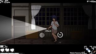 Hentai game walkthrough with hot Asian girls and monsters