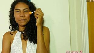 bend this brazilian secretary over your desk and fuck her