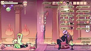 Max The Elf Gets His Ass Creampied By Big Cock In Hentai Game