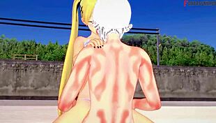 marie rose fucks in bikini on beach