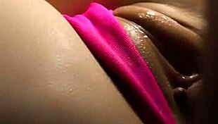 Rubbing wet pussy under panties leads to homemade creampie