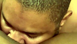 bbw milaj feels intense pleasure as her fat pussy is eaten and clit sucked