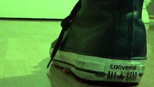 Tall Giantess Clayman Stomps with Huge Feet