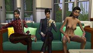 INDIAN STEP MOM FUCKS TWO SONS FIRST TIME!!