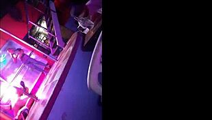 Venezuelan Babe Sucks And Dances With Big Ass In Night Club Sex