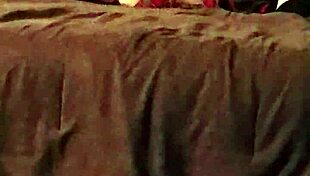 Wife uses 10 inch vibrator for orgasm