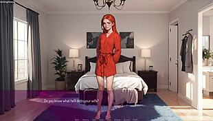 Amateur horny wife seduced her husband and creampied - 3d hentai animated porn - mila ai