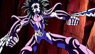 os cavaleiros do zodiaco filme 05 - pr�logo do c�u