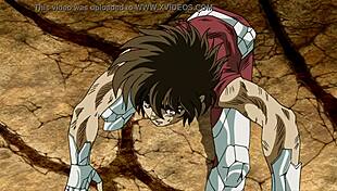 os cavaleiros do zodiaco filme 05 - pr�logo do c�u