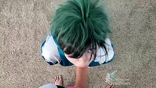 two hot lesbians with big tits fuck sloppy in pov