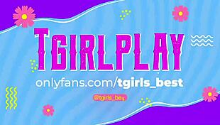 Tgirlplay Ladyboy Cosplayer As Elf Fucking Guy In Latina Costume