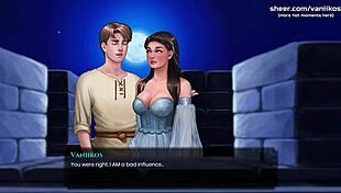 hey, that virgin innocent girl gives her first handjob in this hentai legend part 19