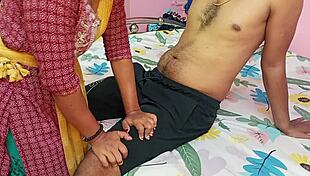 Desi servant fucks mistress doggystyle in hardcore scene.