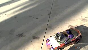 Does his hard cock slide into her wet pussy that easily?