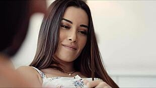 Old And Young 18+ Women Clash - Aria Lee Texas Patti