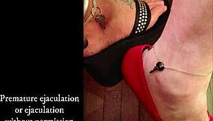 i’m broken, my pathetic penis belongs to my wife now.