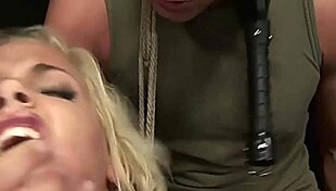 Master Ruthlessly Dominates Jennie And Zafira In Intense Rope Bondage, Making Them Squirt And Swallow Semen