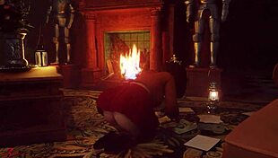 velma's deepthroat in brothel ghost story 😈