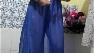 Watch me guide this handjob to rock music beats.