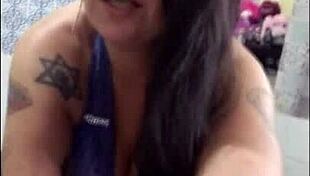 Watch me guide this handjob to rock music beats.