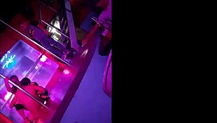 Venezuelan Babe Sucks And Dances With Big Ass In Night Club Sex