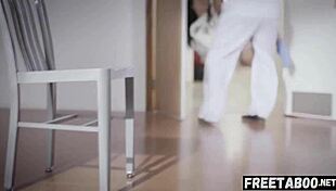 Horny patient emily willis gets caught masturbating and double creampied by doctors in the hospital