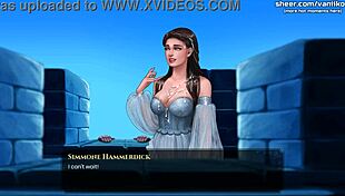 ¡Oye, esa chica virgen inocente da su primera paja en esta leyenda hentai parte 19!