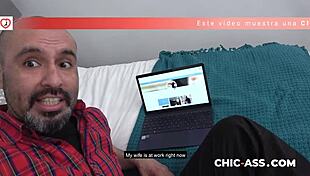 Spanish Youtuber's steamy videos of cheating and amateur sex