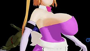 Girl B hero scenes part 16 with Loretta.