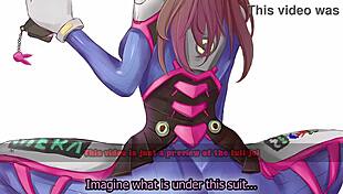 i play d va s edging game with femdom submissive endings