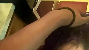 Tatted Beauty Fucked Hard To Orgasm!