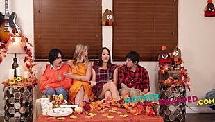 we caught our step sons banging the stepdaughters